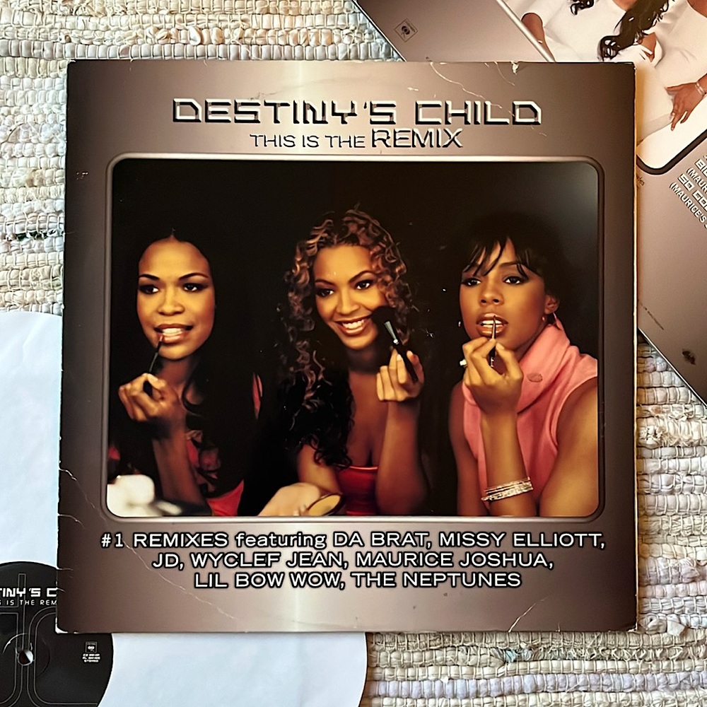 Destiny’s Child - “This Is The Remix” Vinyl 2x LP